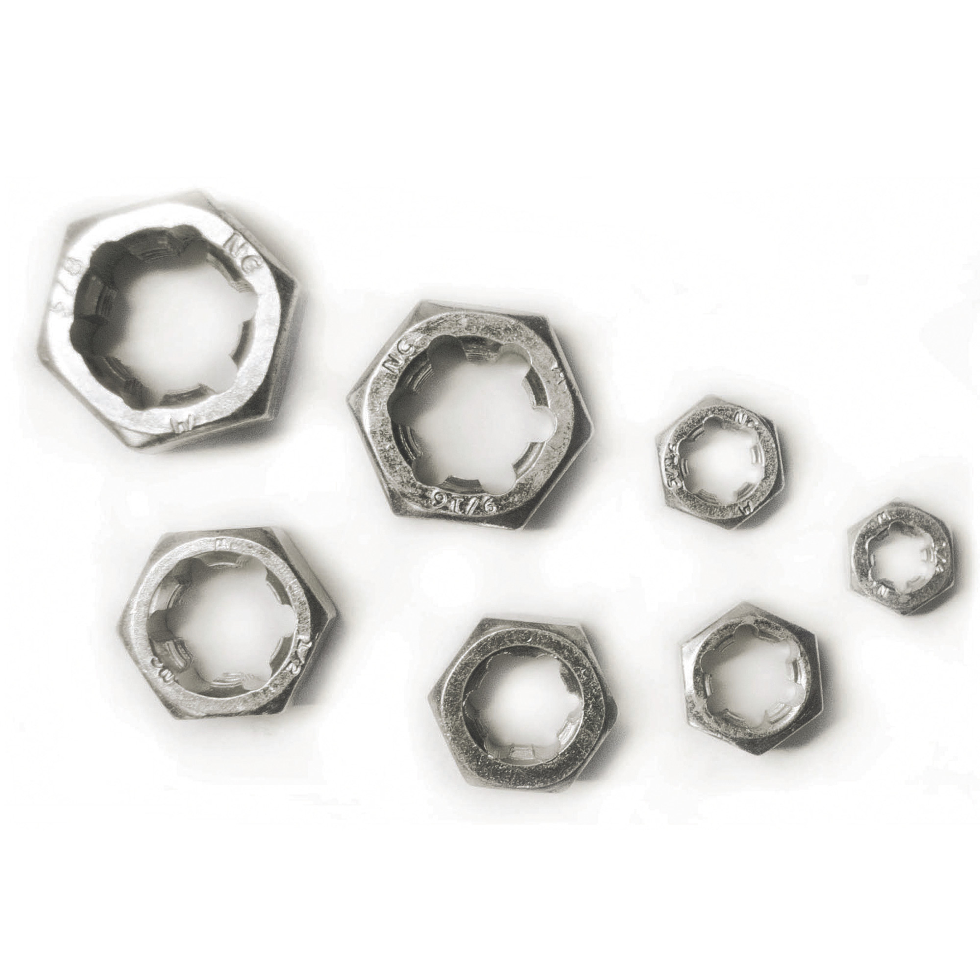 Century Tool Rethreading Die Set, 7Pcs., National Coarse, Model 92931